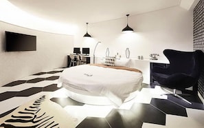 Free minibar, individually furnished, desk, free WiFi - Hotel Boutique 9 (Seoul)