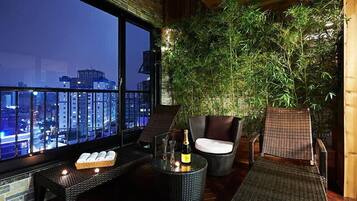 Vista desde la habitación