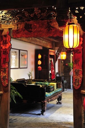 Game room - Chunxi Fang Old Chengdu Inn (Chengdu)