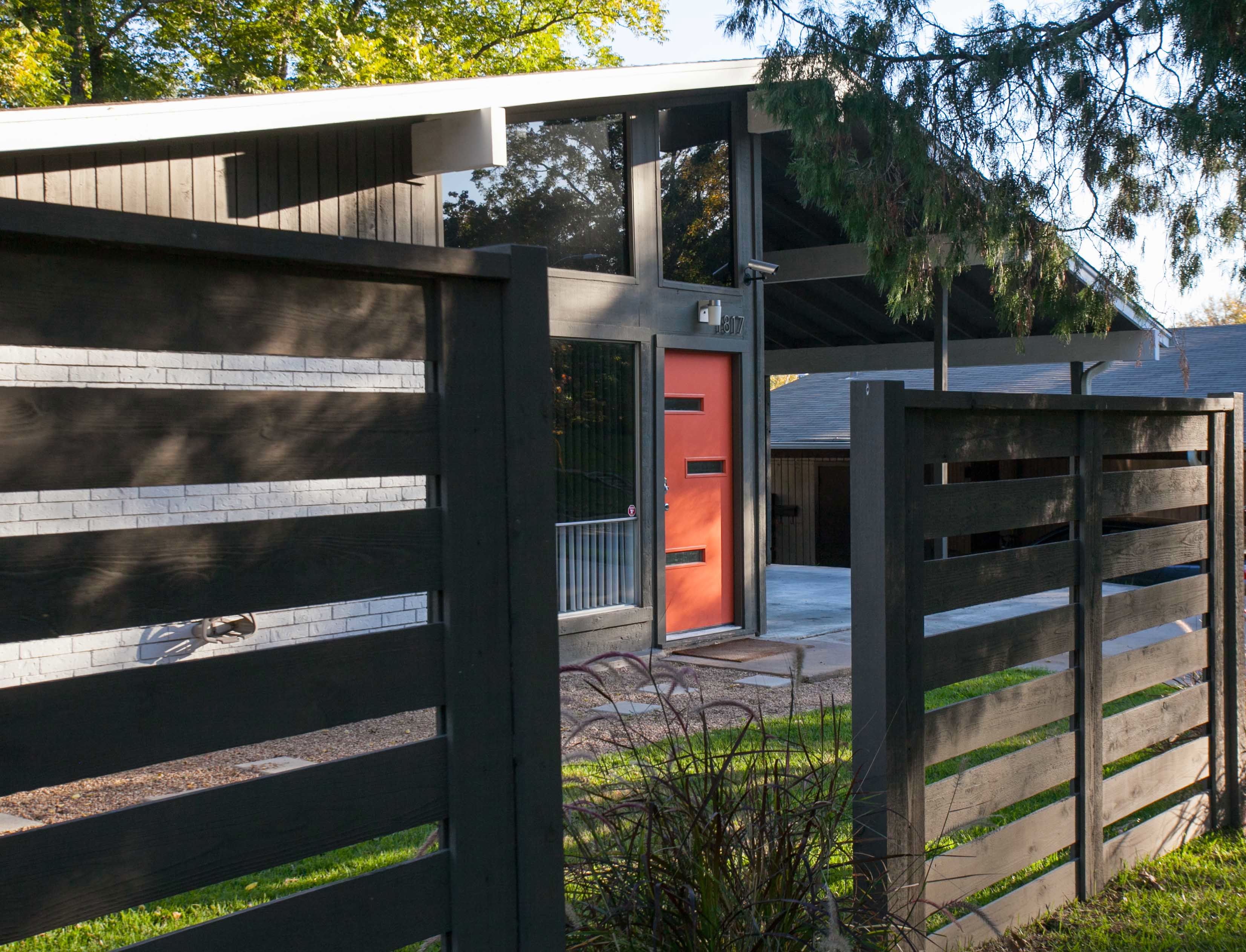 Businesspientalo (The Peach Door) | Terassi/patio