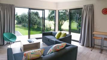 Cabaña, 2 habitaciones | Vistas desde la habitación