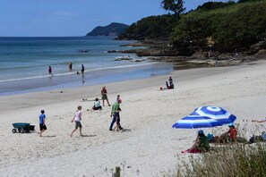 Ubicación a pie de playa y pesca