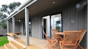 Cabaña, 1 habitación (Self-Contained) | Terraza o patio