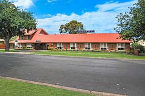 Fachada del alojamiento