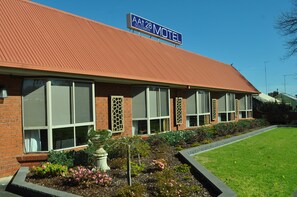 Fachada del alojamiento