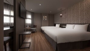 Triple Room | Desk, soundproofing, free WiFi, bed sheets - Fine Hotel (Kaohsiung)