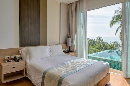 部屋からの景観