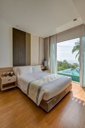 Ausblick vom Zimmer