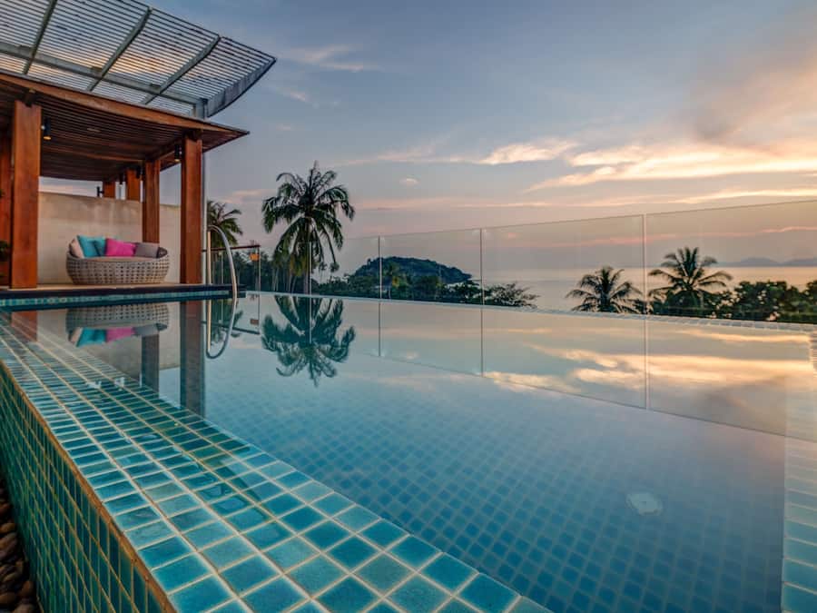 Vista desde la habitación