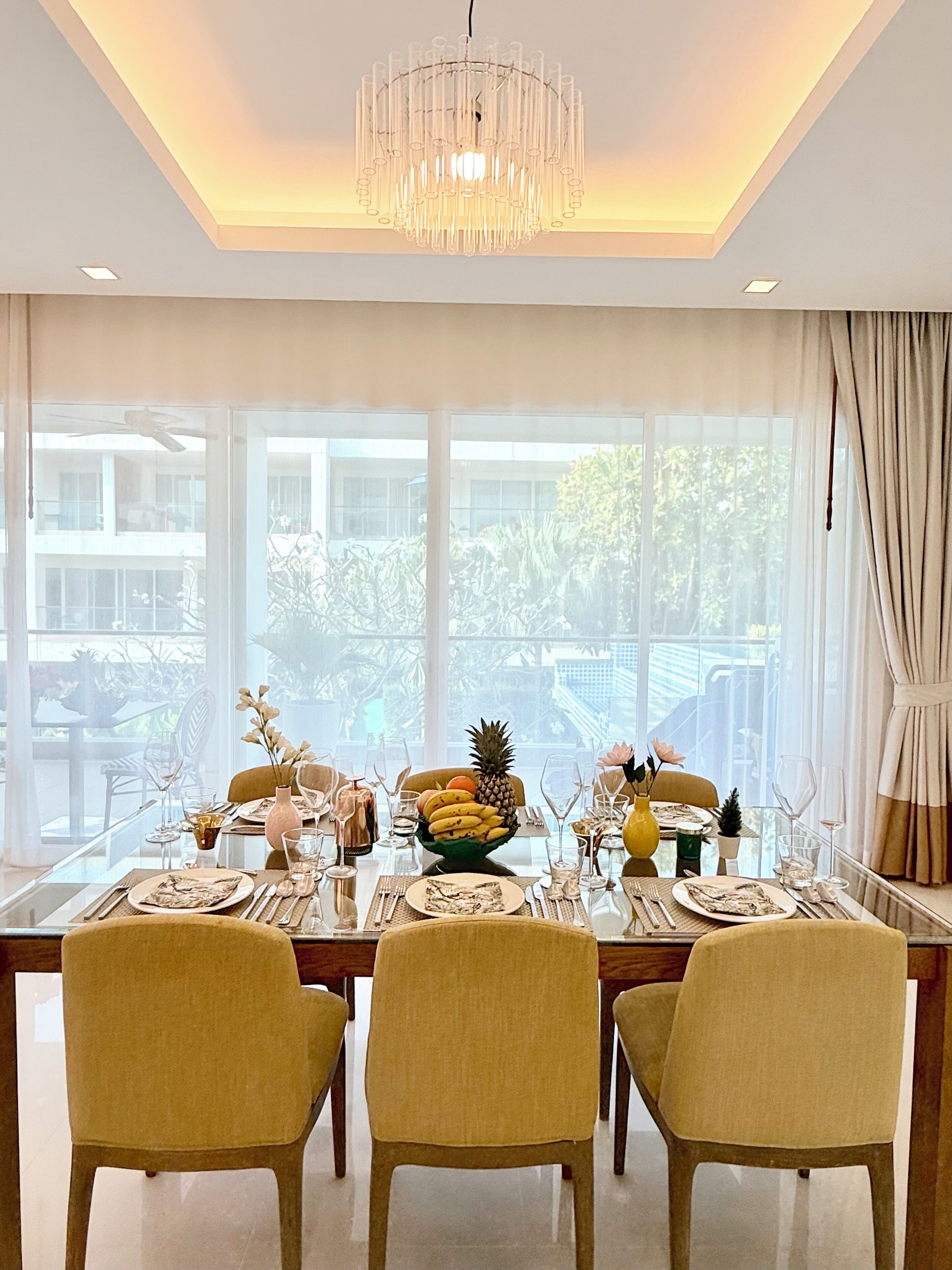 Deluxe Three-Bedrooms Apartment | Área de estar