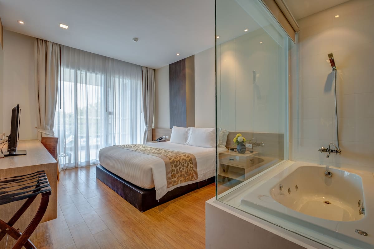1 habitación, minibar y caja de seguridad en la habitación