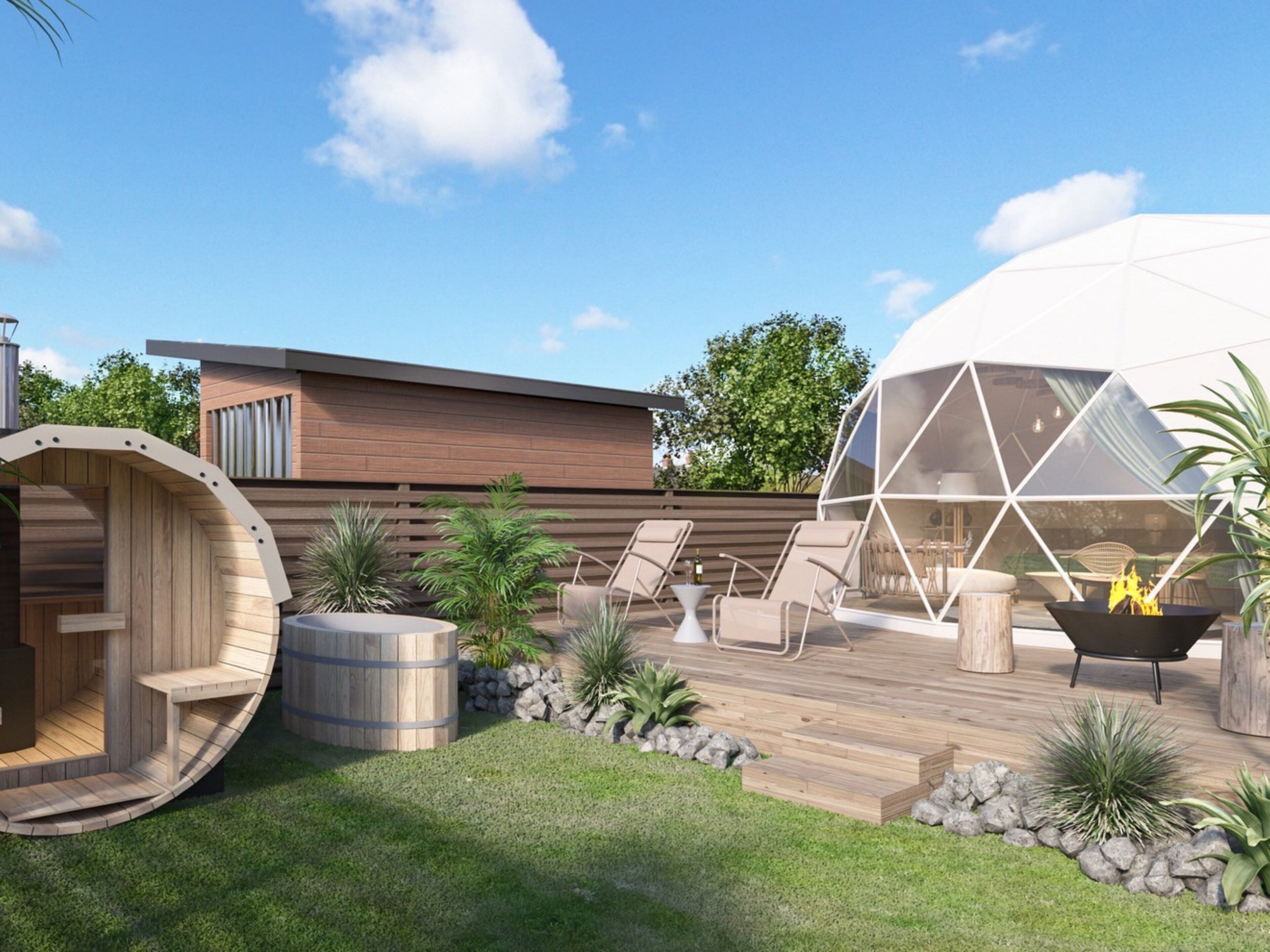 Tent | Een kluis op de kamer, een bureau, gratis wifi, beddengoed