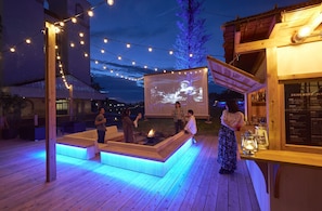 Bar (on property)
