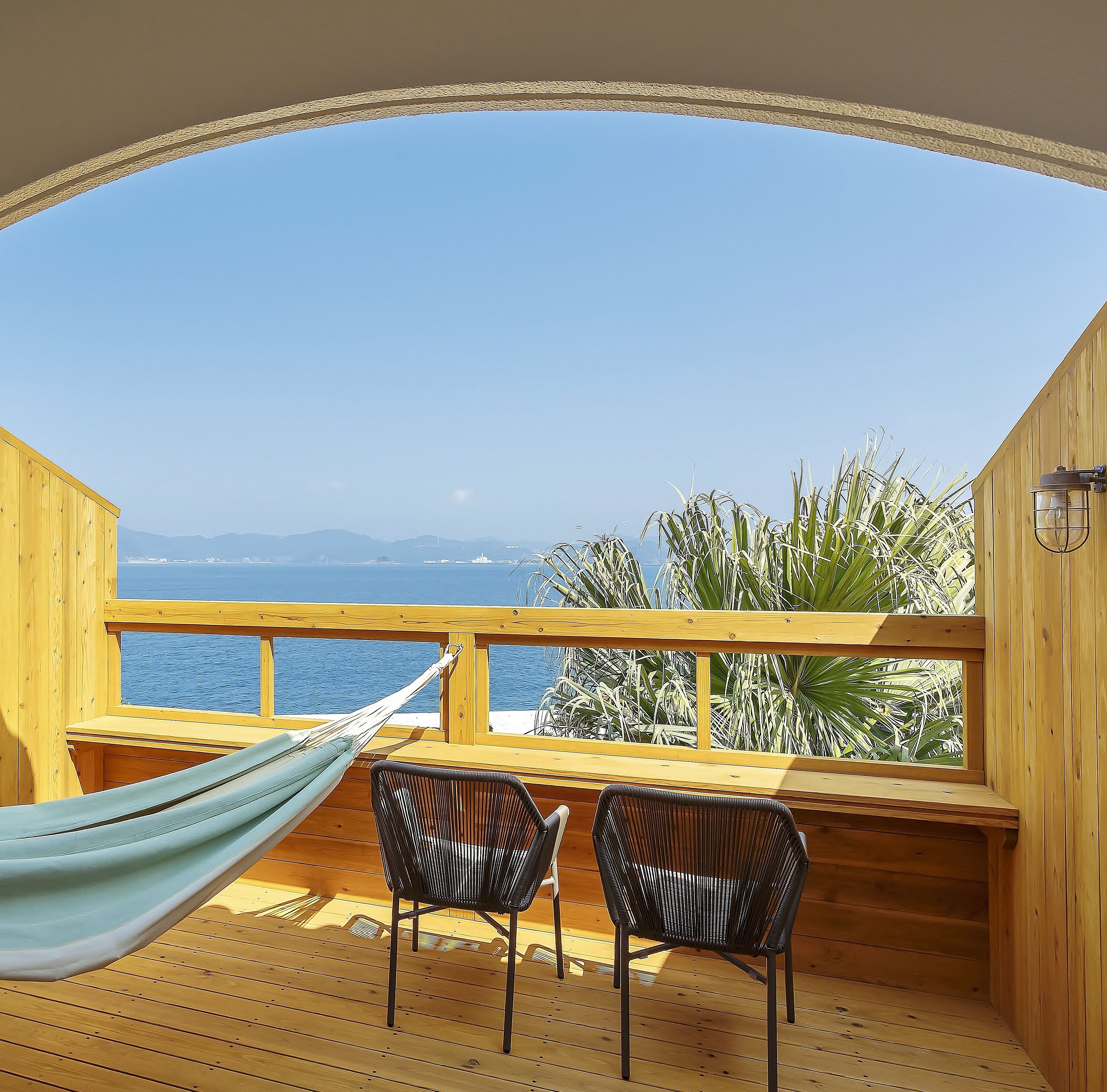 Twin Ocean View - Nagi Hotel, Renovated | View from room