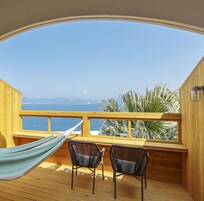 ツイン　オーシャンビュー Nagi Hotel, 改装済み | 部屋からの景観