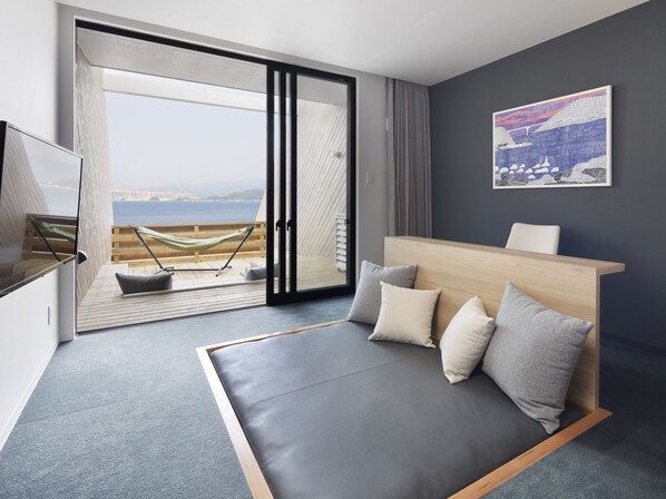 Terrace Lodge Twin (Check in at Port Area)