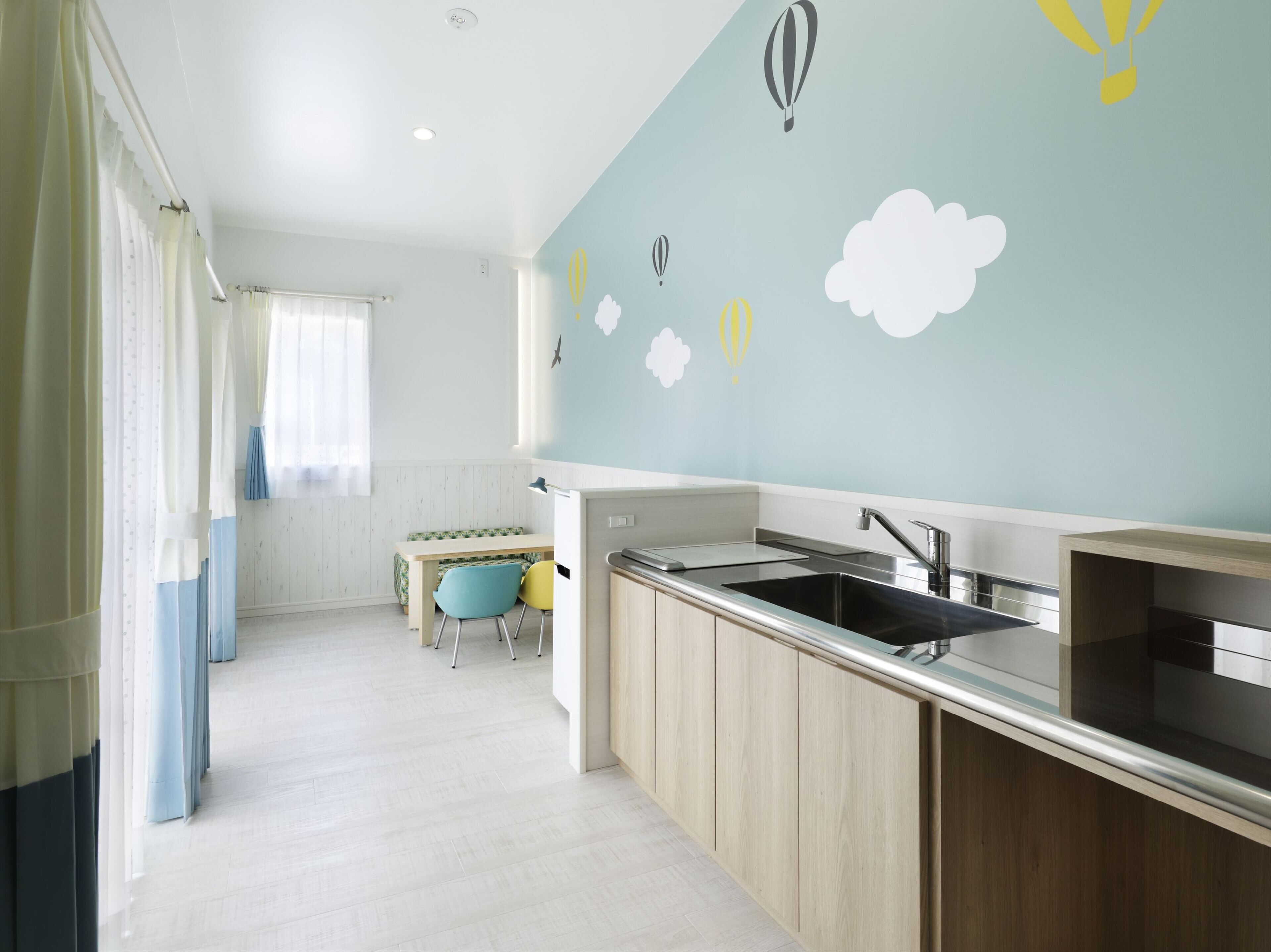 kids lodge (check in at port area) | in-room safe, desk, free wifi, bed sheets