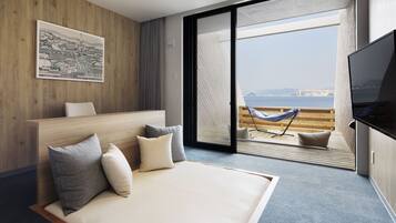 Terrace Lodge Twin (Check in at Port Area) | In-room safe, desk, free WiFi, bed sheets