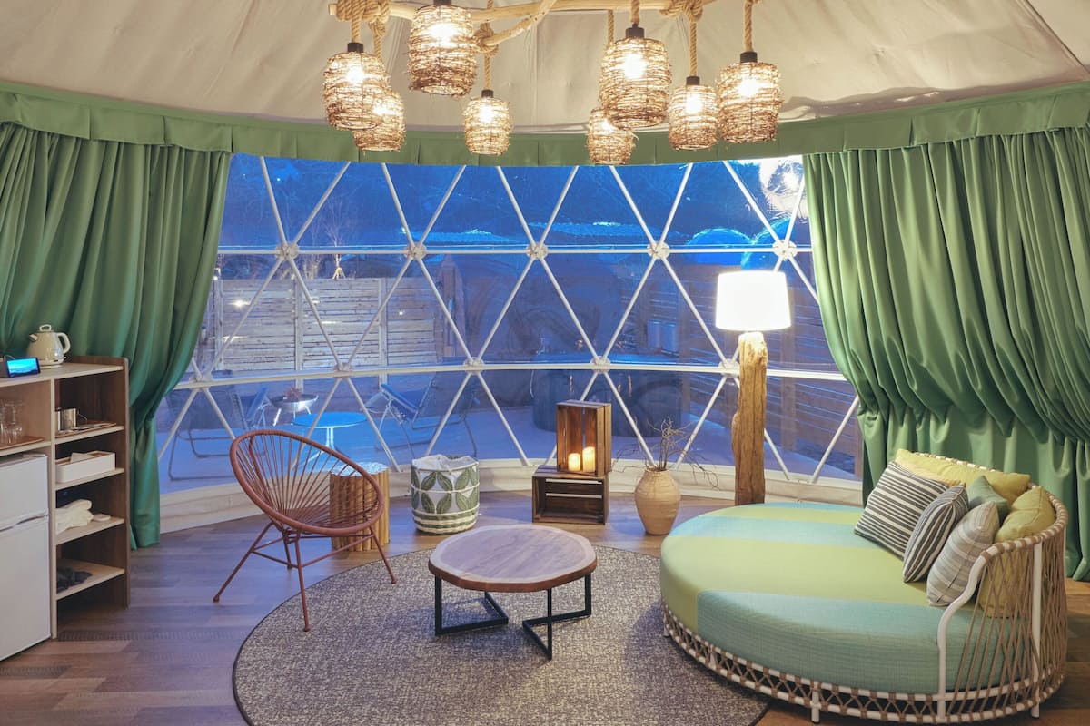 GRAX sauna yard (no bathroom) | In-room safe, desk, free WiFi, bed sheets