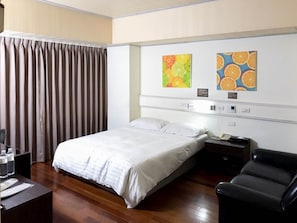 Double Room (Modern) | Desk, free WiFi - Fudi hotel (Taichung)