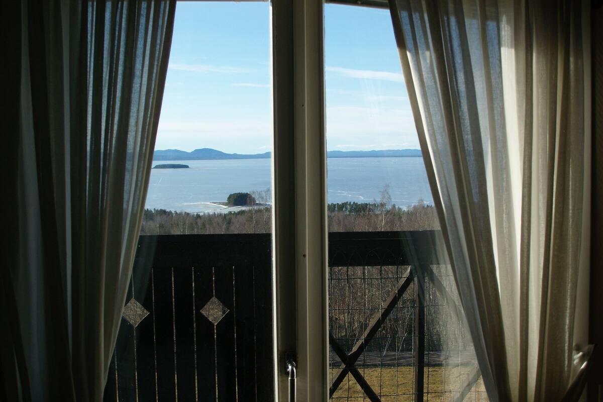 classic double room, lake view | lake view