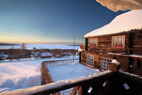 Terraza en la azotea
