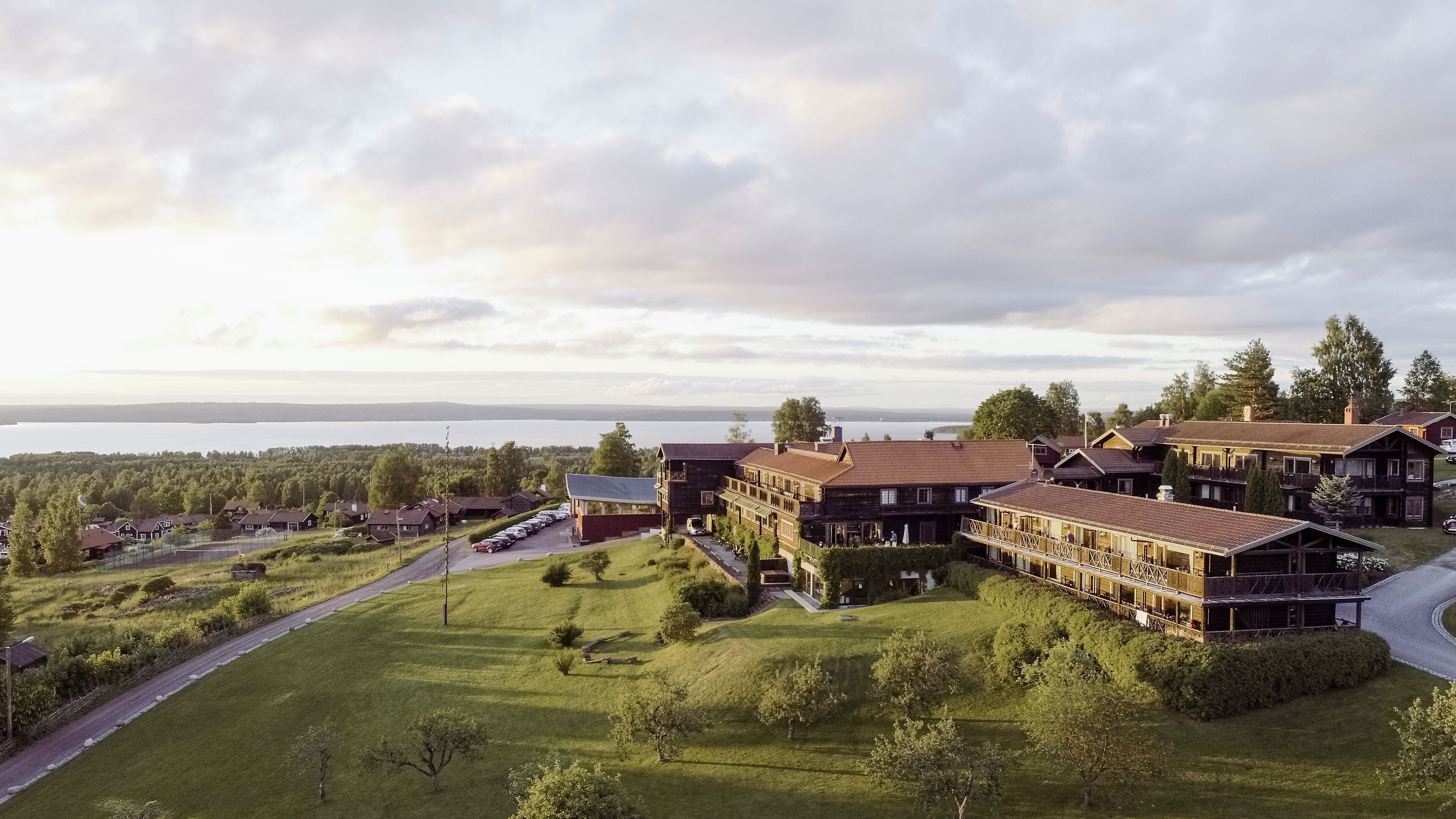 المنشأة من الخارج