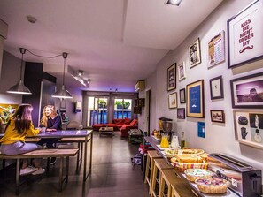 Área do café da manhã