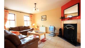 Ferienhaus, 3 Schlafzimmer | Wohnzimmer