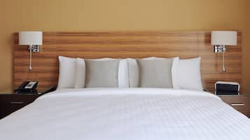 Habitación, 1 cama King size, para no fumadores | Camas con pillow-top, minibar y caja de seguridad en la habitación