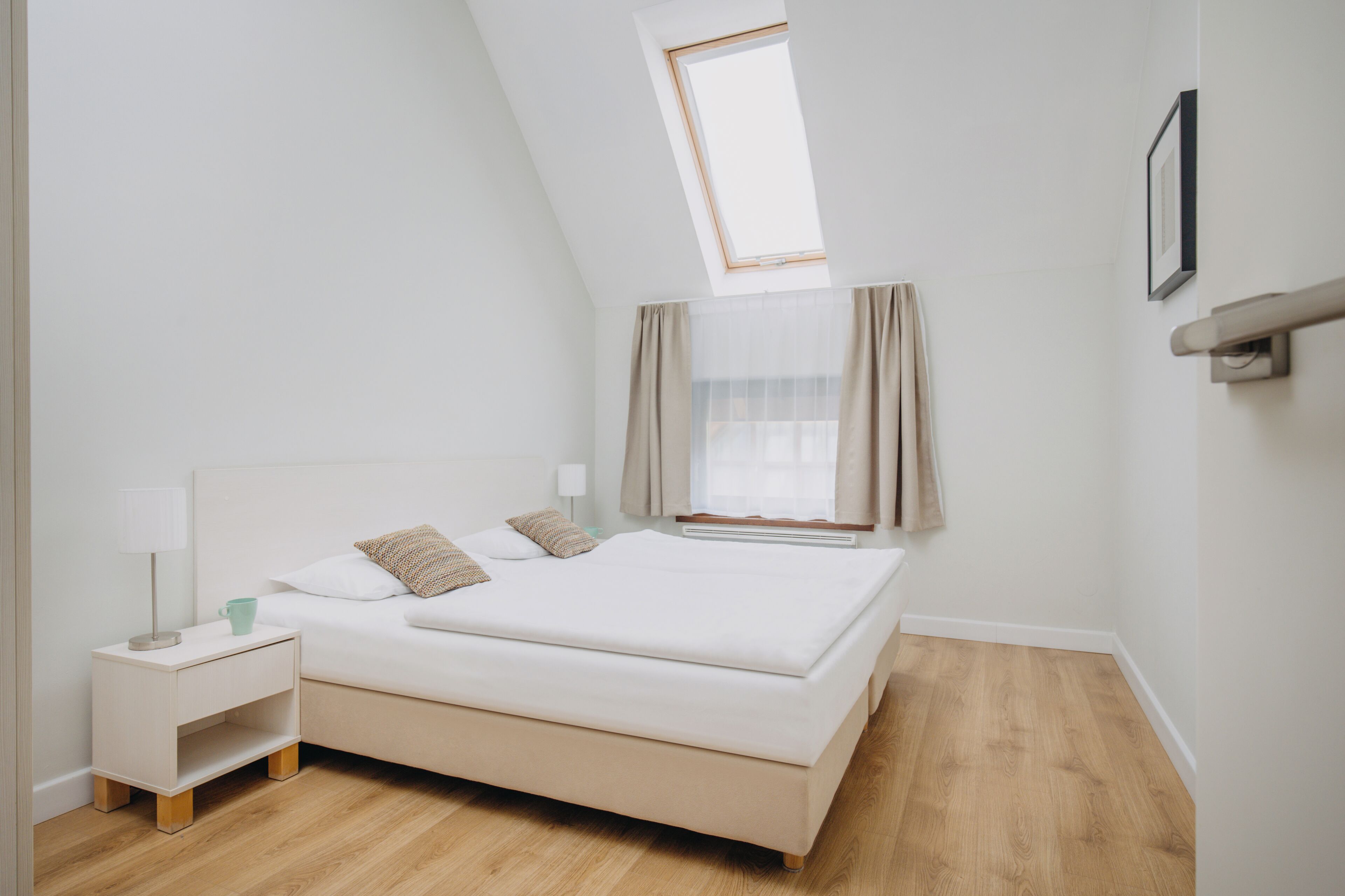 family apartment, 1 bedroom | laptop workspace, blackout curtains, free wifi, bed sheets