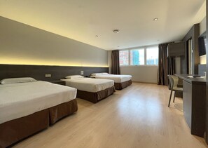 Double Quarts Room | Minibar, in-room safe, laptop workspace, free cots/infant beds - Hotel Imperial Bukit Bintang (Kuala Lumpur)