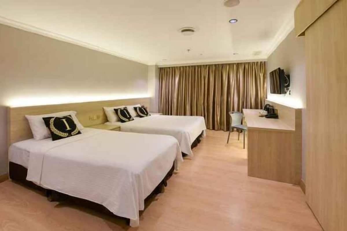 Minibar, coffres-forts dans les chambres