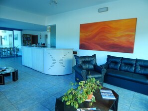Sitzecke in der Lobby