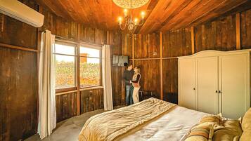Ropa de cama de alta calidad y minibar