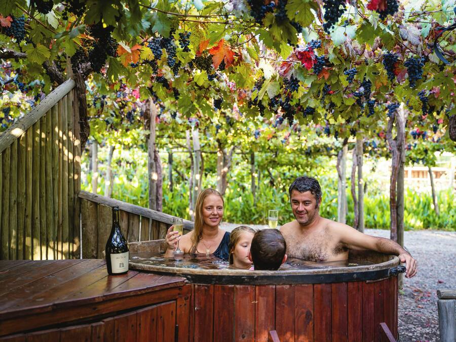 Espace de soins pour les couples, sources chaudes/minérales, massages