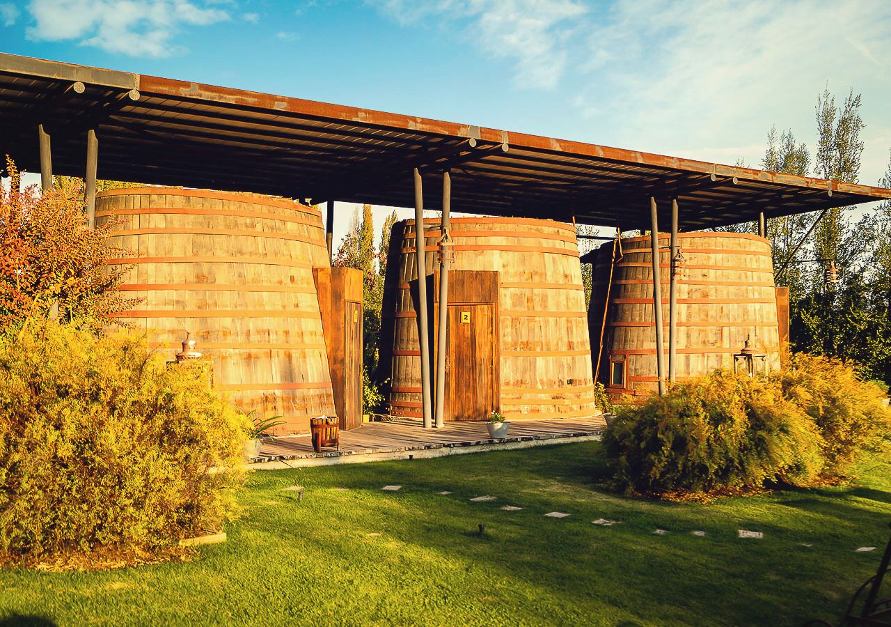 Premium, Habitación en Barrica de Vino | Premium bedding, minibar, in-room safe, bed sheets