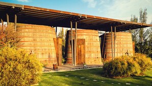 Premium, Habitación en Barrica de Vino | أغطية فراش متميزة وميني بار وخزنة داخل الغرفة وملاءات أسرّة