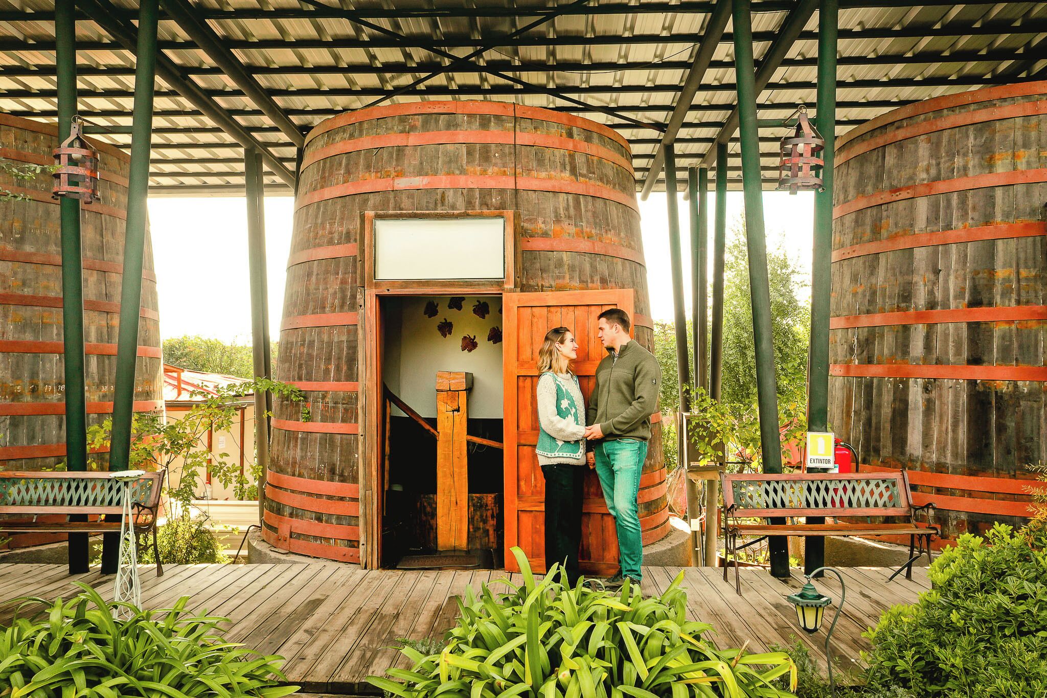 Gran Reserva, Habitación en Barrica de Vino | Sängtillbehör av högsta kvalitet och minibar