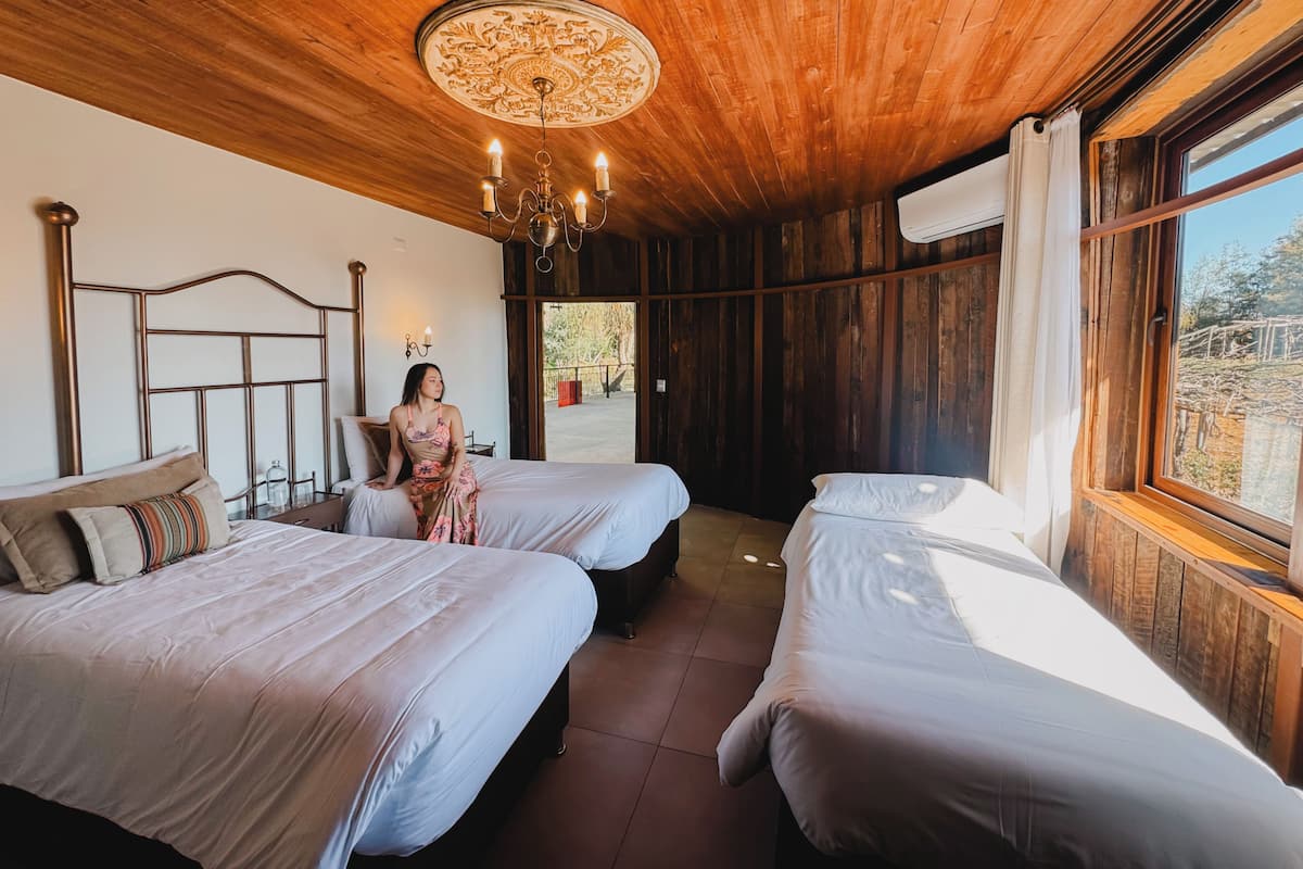 Icono, Habitación en Barrica de Vino | Premium bedding, minibar, in-room safe, bed sheets
