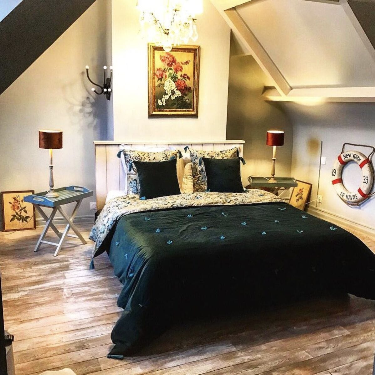 Ropa de cama de alta calidad y decoración personalizada 