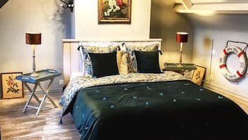 Chambre Supérieure | Literie de qualité supérieure, décoration personnalisée