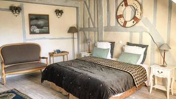 Literie de qualité supérieure, décoration personnalisée