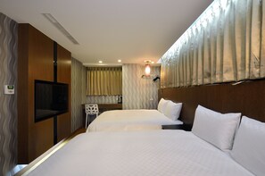 Family Room | Down duvets, free WiFi - Smile Inn - Nanxi (Taipei)