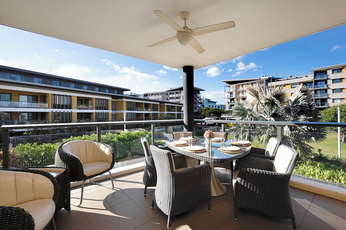 Appartamento Luxury, 2 camere da letto ((Sleeps 5)) | Balcone