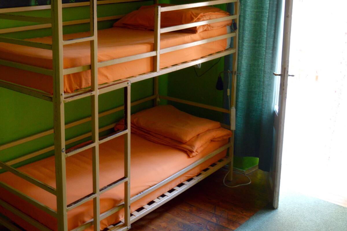 Shared Dormitory, Mixed Dorm, Shared Bathroom (1 bed in 6 people dorm)