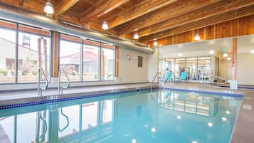 Una piscina techada
