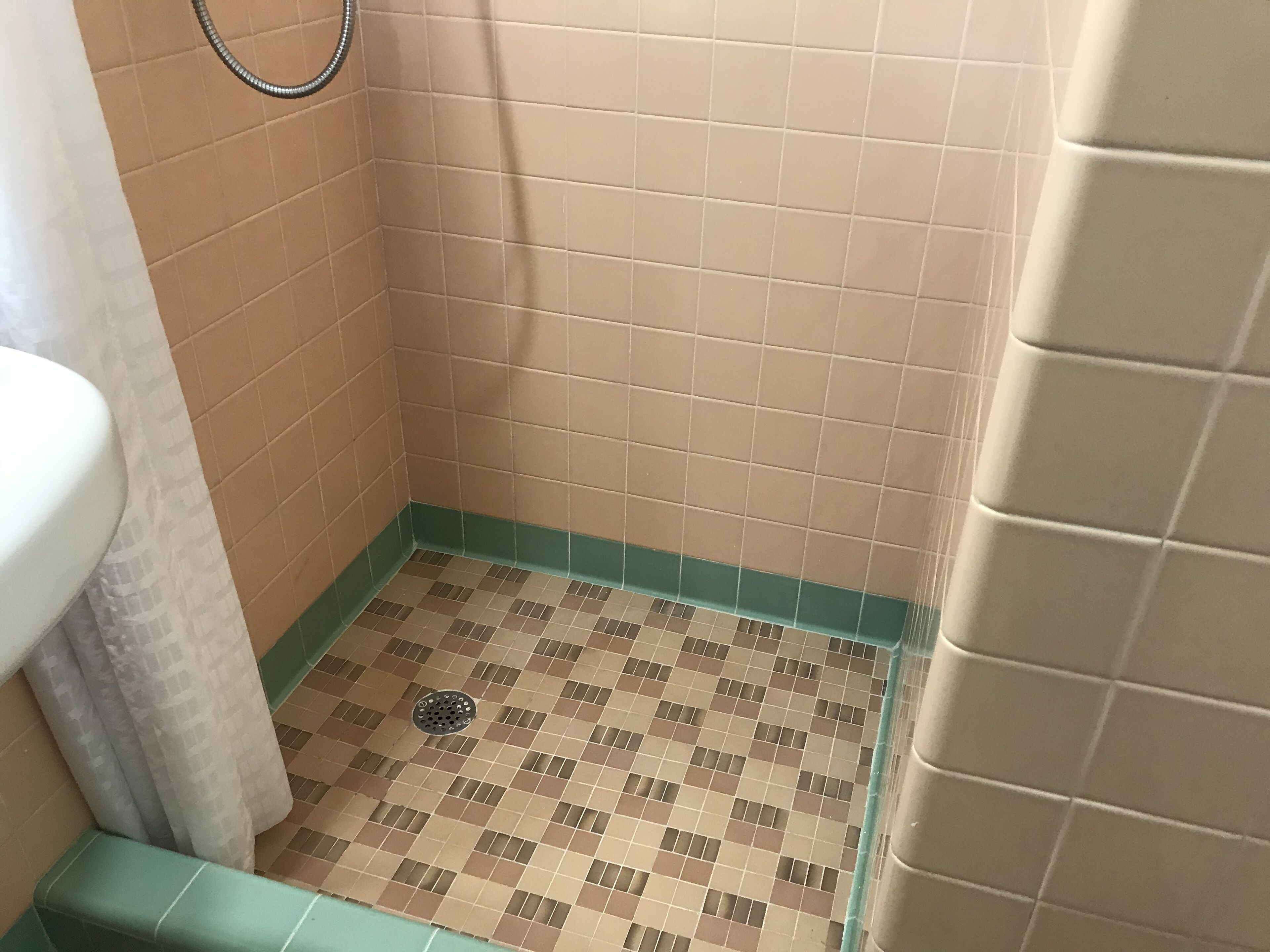 Douche de la salle de bain