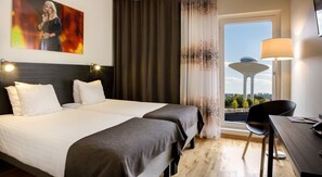In-room safe, soundproofing, cribs/infant beds, free WiFi - Best Western Malmö Arena Hotel (Malmö)