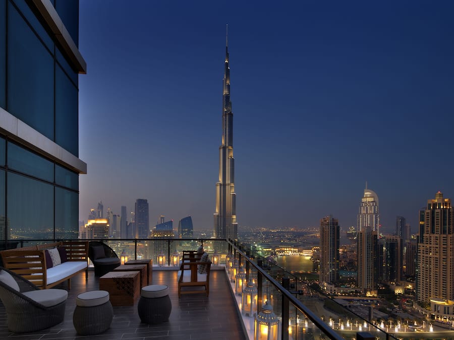 Signature Suite, 1 King Bed (Maharaja, Burj View) | Balcony
